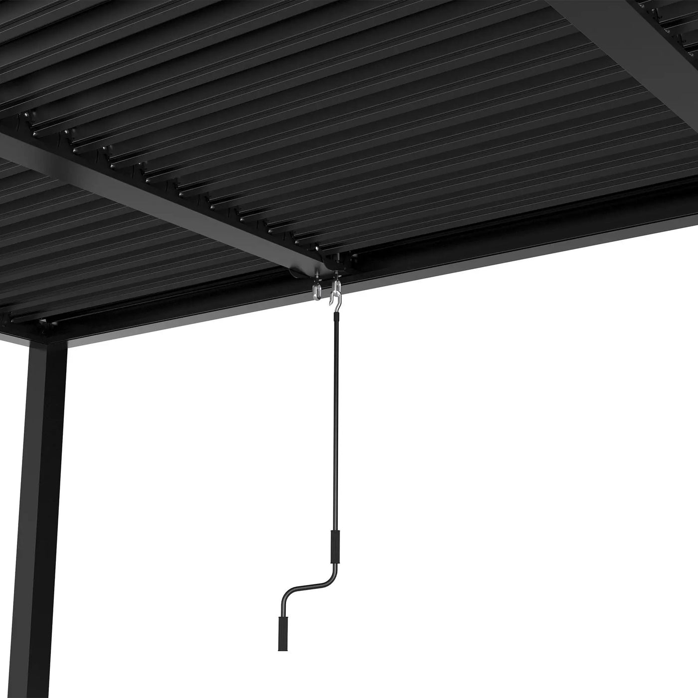 Louver Pergola Aluminium Frame & Louvers by HouseOfZazla