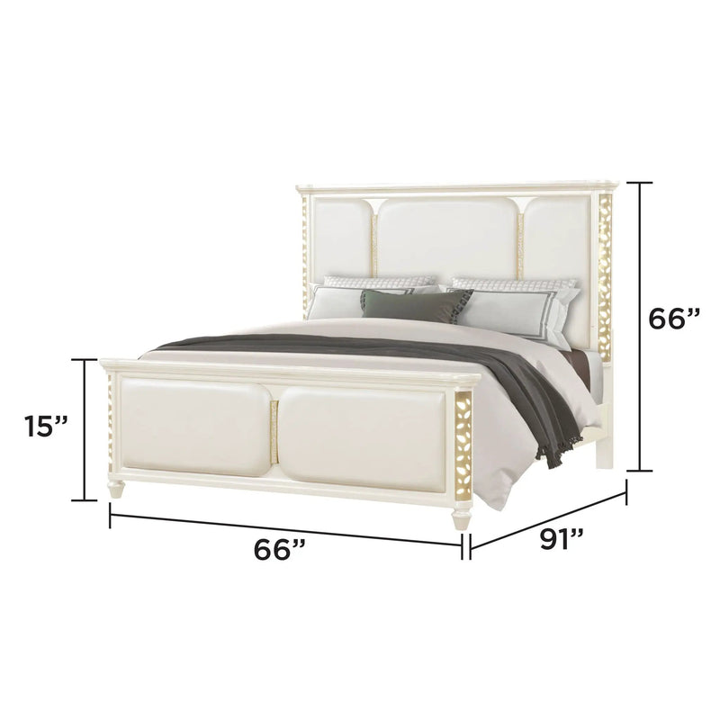 Cinderella - Bedroom Set With LED by HouseOfZazla