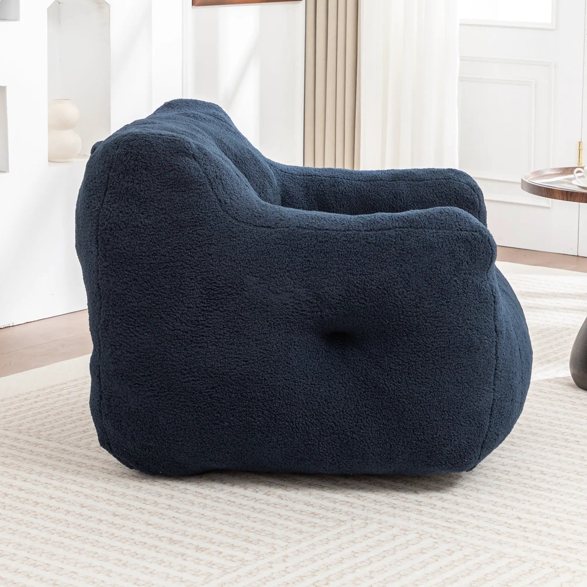 Bean Bag Sofa Chair with Armrests by HouseOfZazla