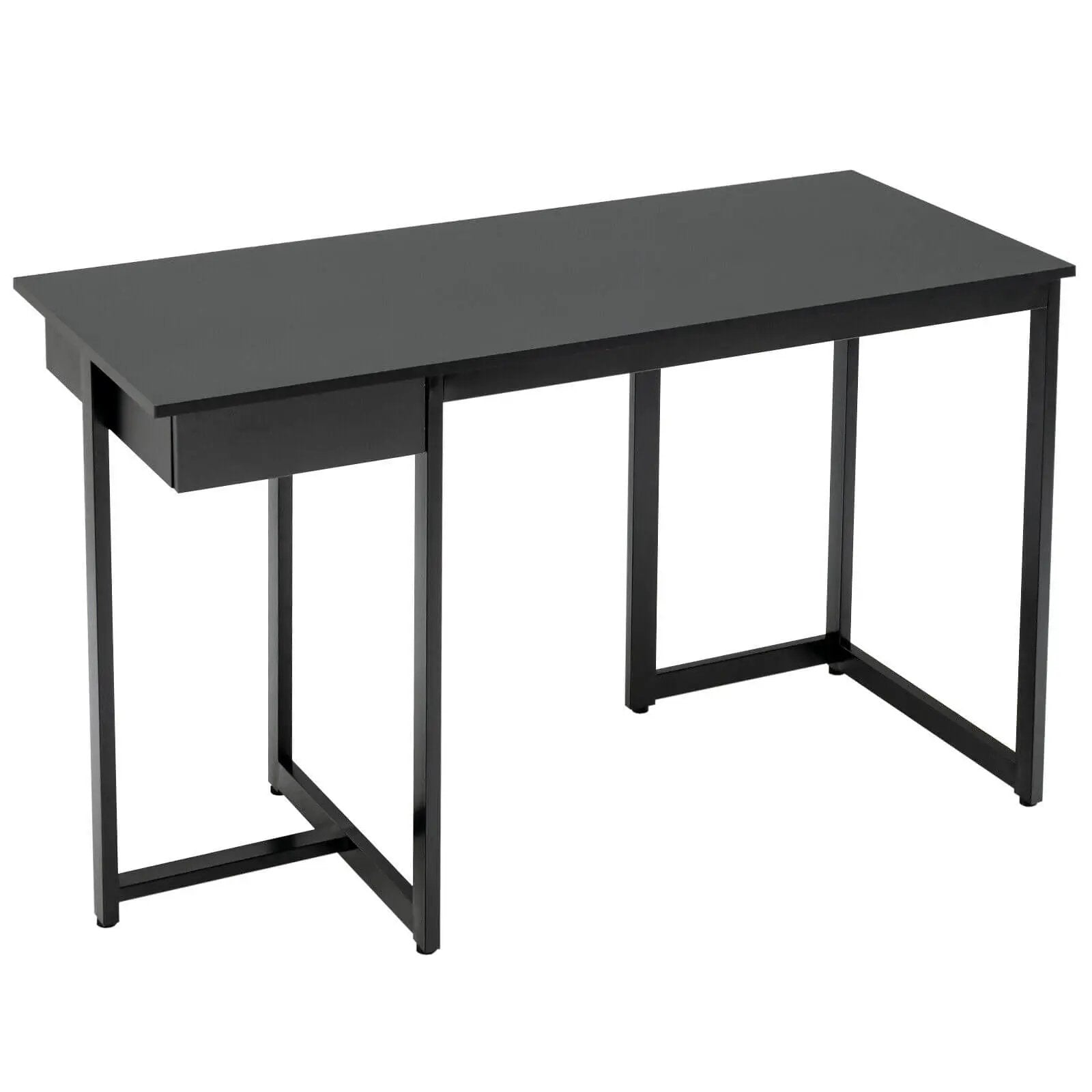 48 Inch Computer Desk with Metal Frame and Adjustable Pads by DirectDeals