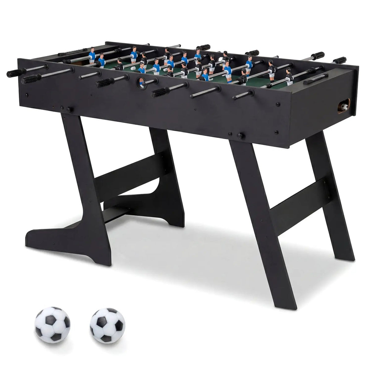 48 Inch Folding Foosball Table - Competition Size by DirectDeals