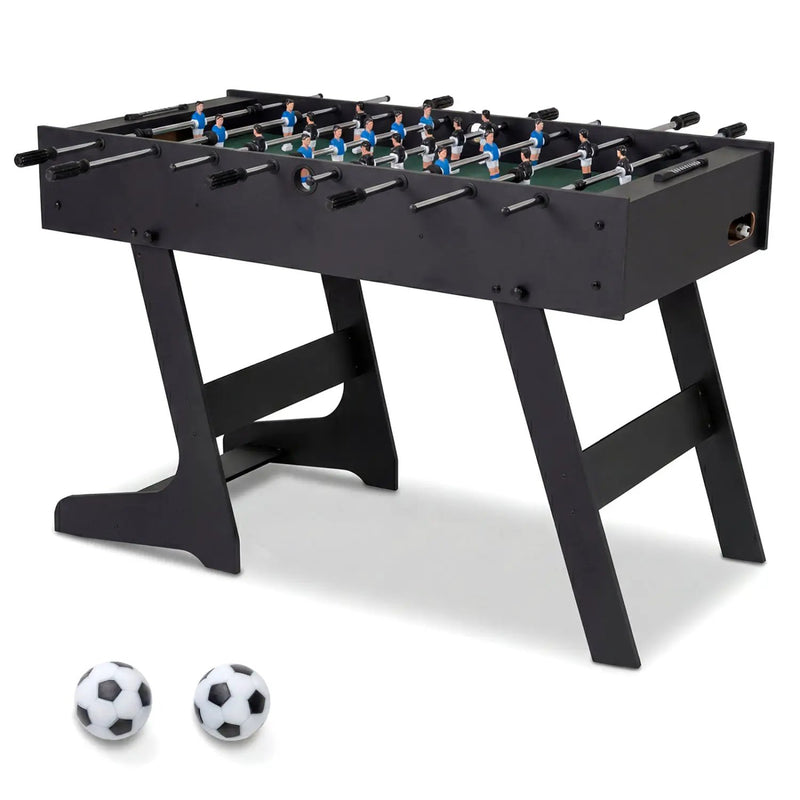 48 Inch Folding Foosball Table - Competition Size by DirectDeals
