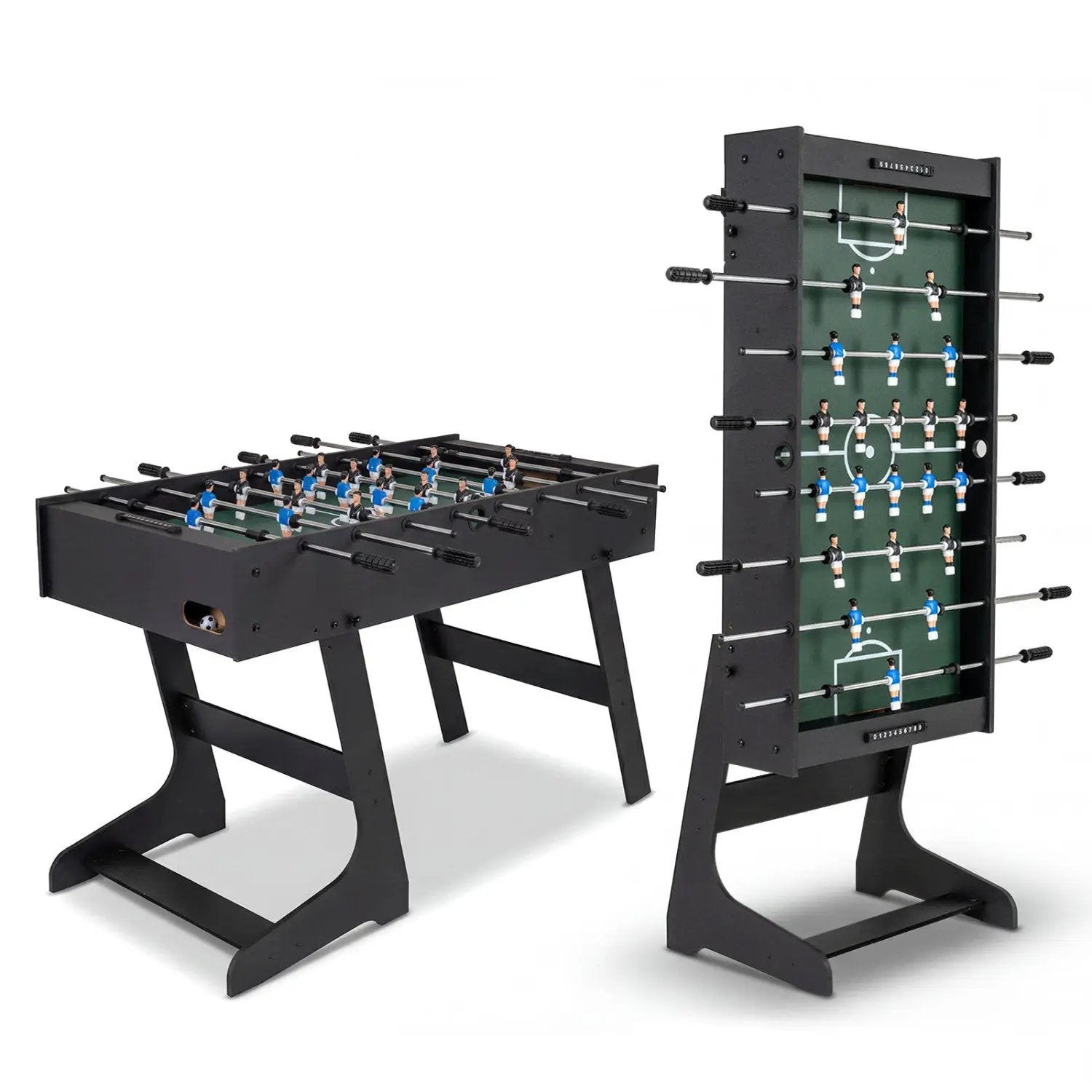 48 Inch Folding Foosball Table - Competition Size by DirectDeals