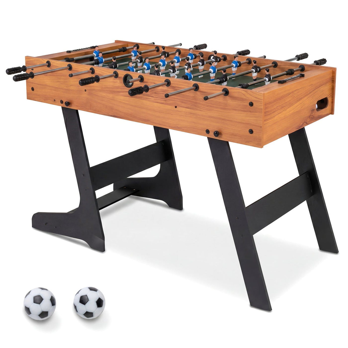 48 Inch Folding Foosball Table - Competition Size by DirectDeals