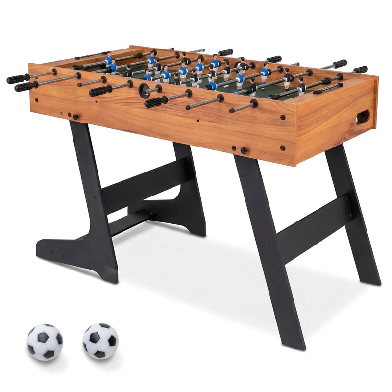 48 Inch Folding Foosball Table - Competition Size by DirectDeals