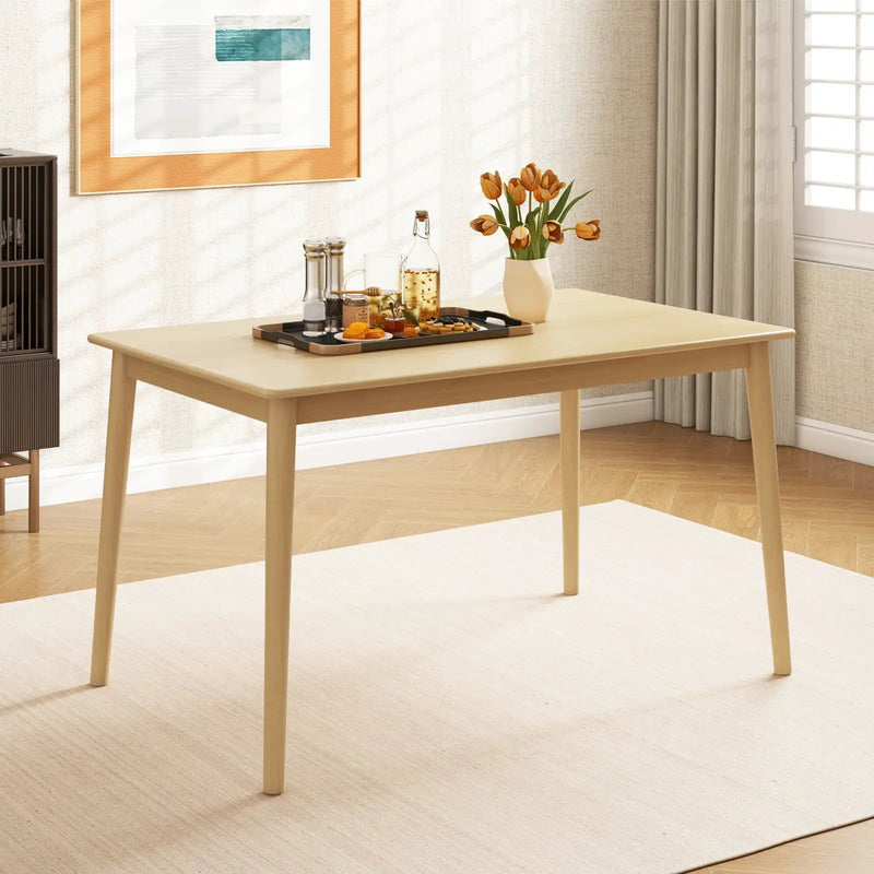 48 Inches Wooden Dining Table for 4 People by DirectDeals