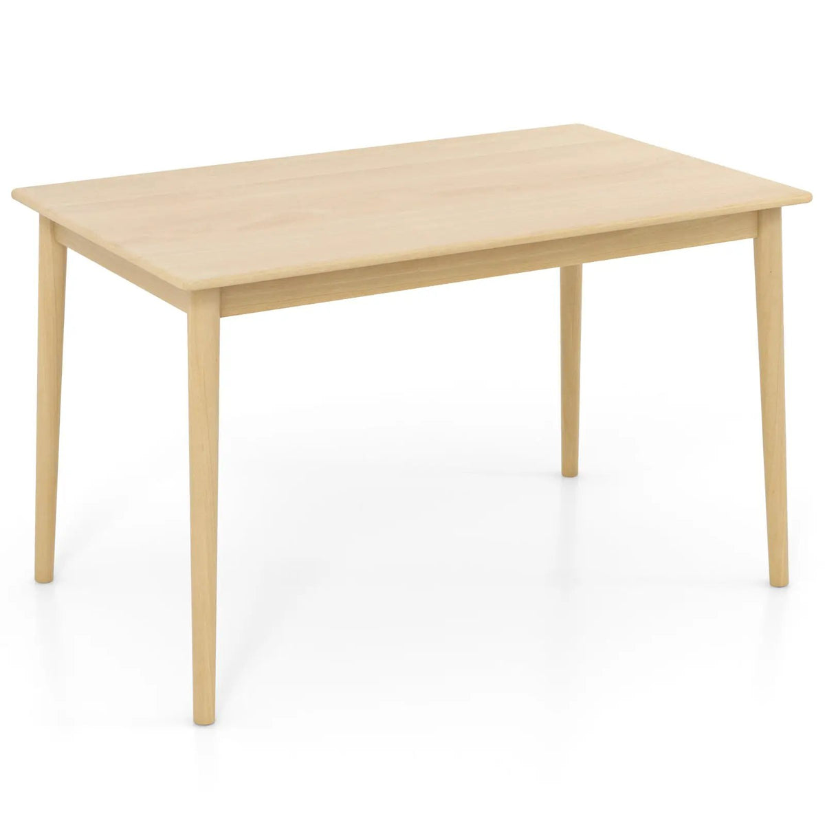 48 Inches Wooden Dining Table for 4 People by DirectDeals