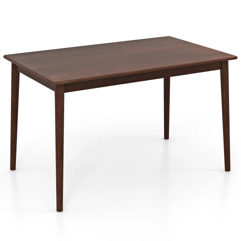 48 Inches Wooden Dining Table for 4 People by DirectDeals