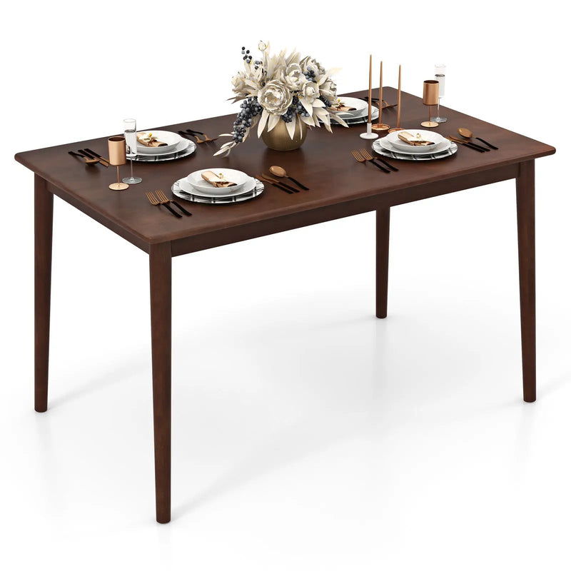48 Inches Wooden Dining Table for 4 People by DirectDeals