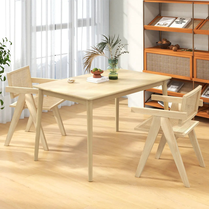 48 Inches Wooden Dining Table for 4 People by DirectDeals