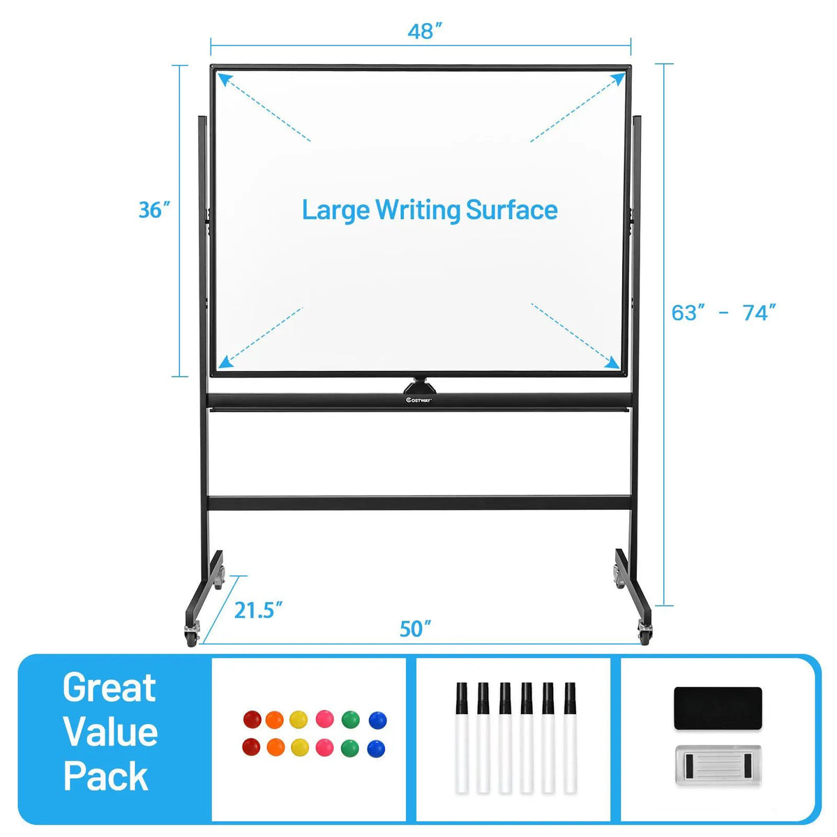 48 x 36 Inch by DirectDeals