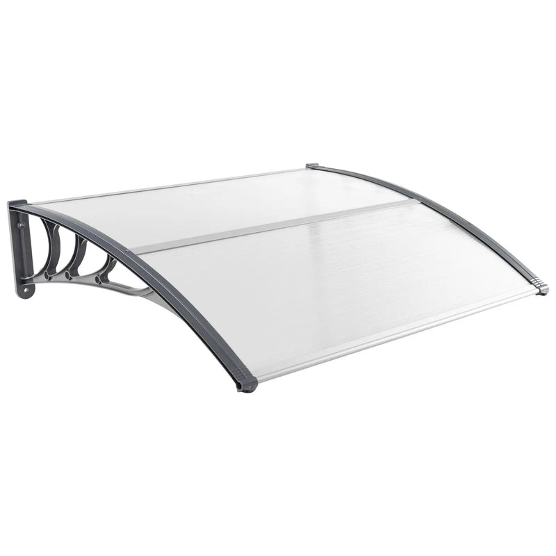 48 x 40 Inch Outdoor Front Door Window Awning Door Canopy Exterior by DirectDeals