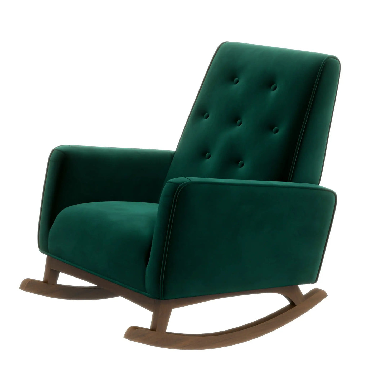 Demetrius - Solid Wood Rocking Chair by HouseOfZazla