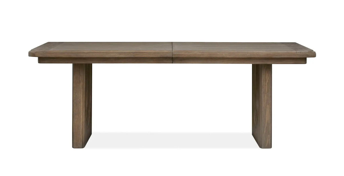 Westbourne - Extendable Trestle Dining Table - Dark Umber, photo 3 of 7