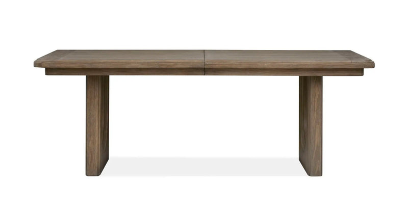 Westbourne - Extendable Trestle Dining Table - Dark Umber, photo 3 of 7