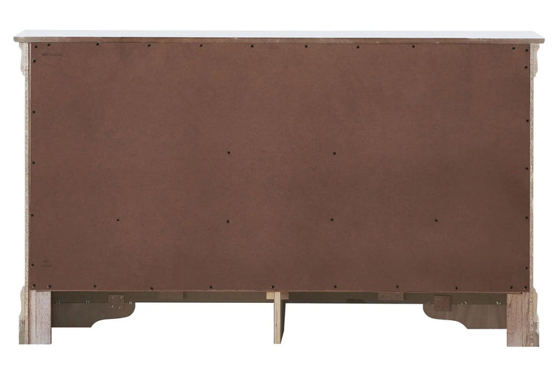 Verona - Dresser - Silver Champagne by Unique Piece Furniture