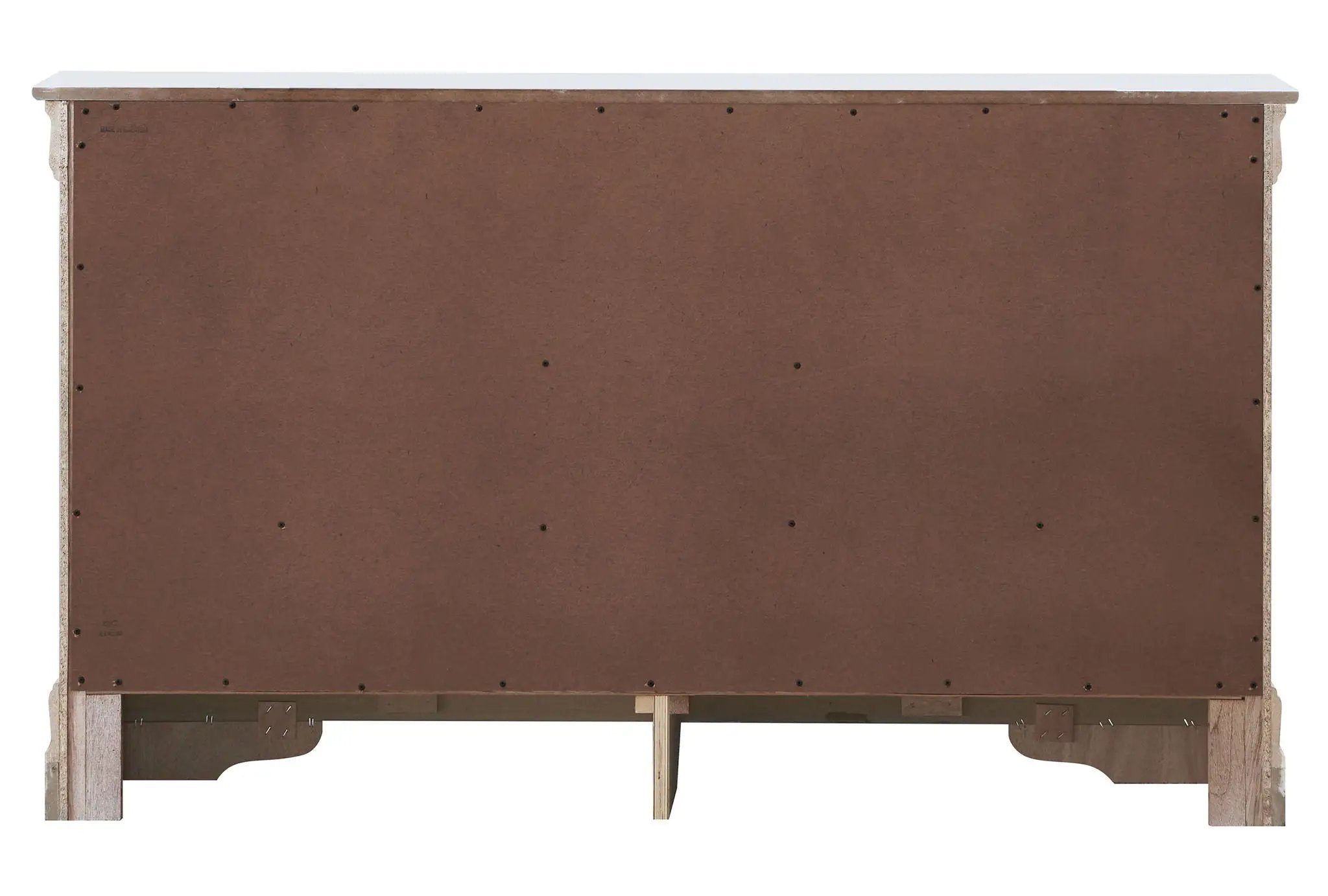 Verona - Dresser - Silver Champagne by HouseOfZazla