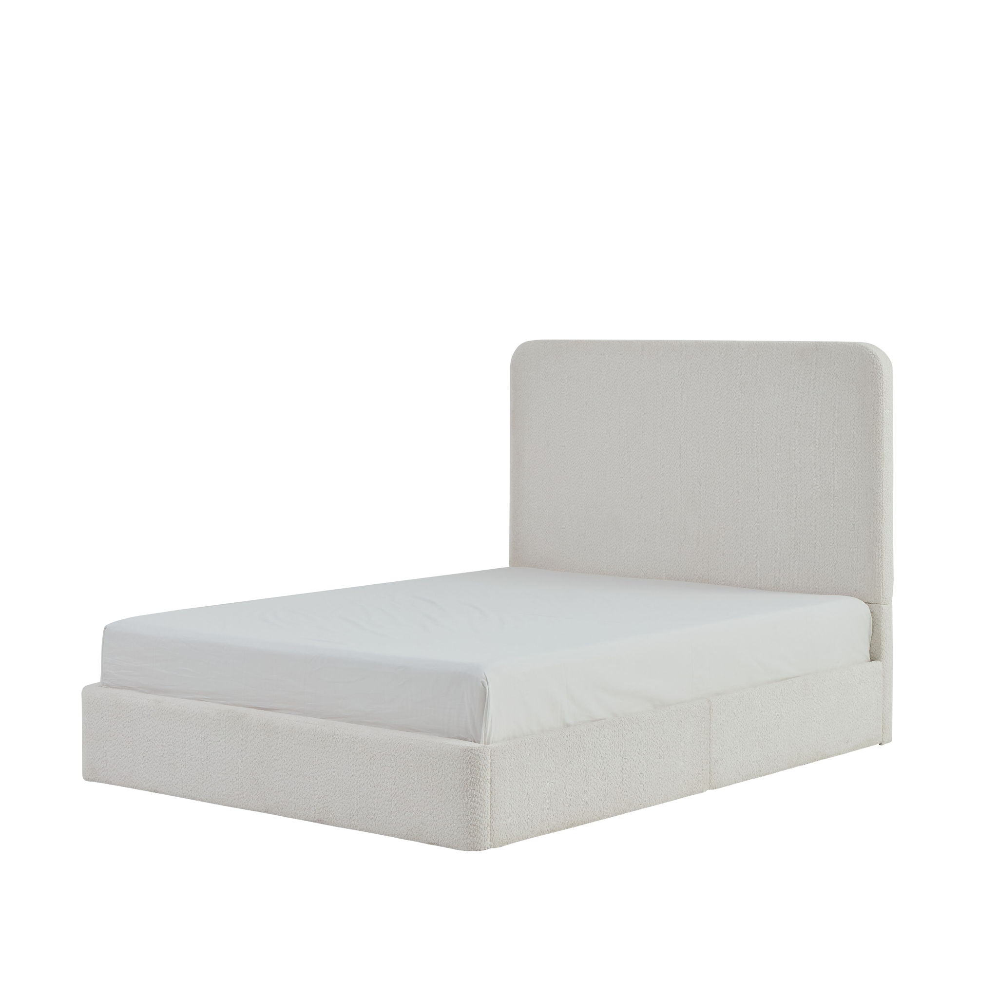 Canter - Tall Headboard Upholstered Bed by HouseOfZazla