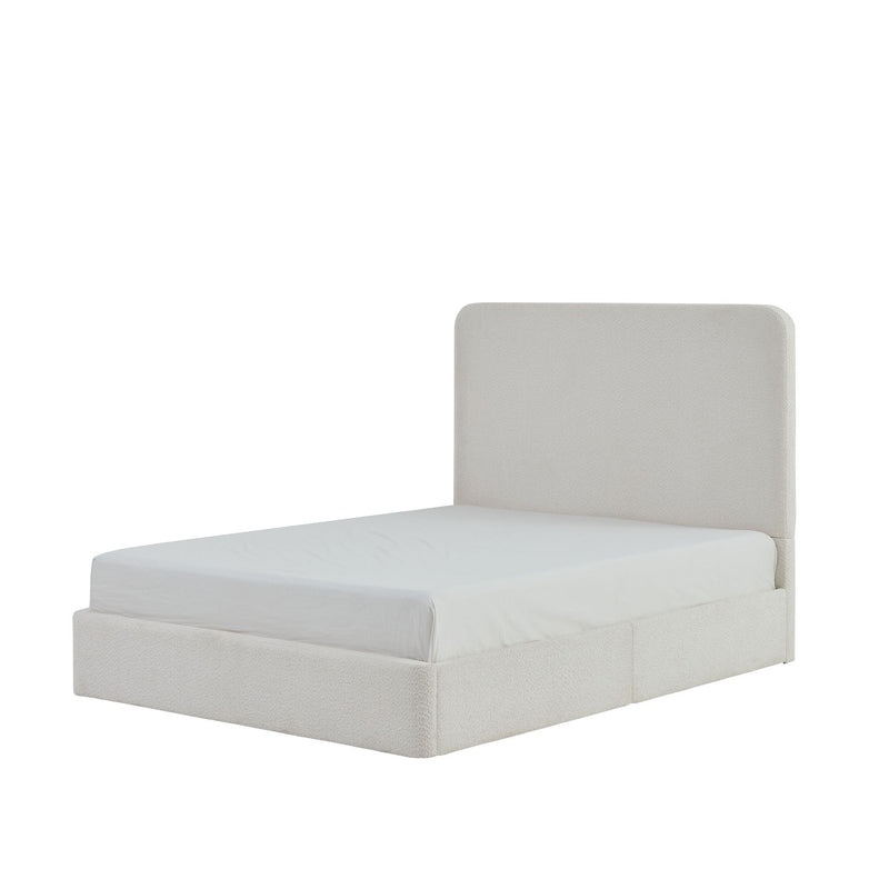 Canter - Tall Headboard Upholstered Bed by HouseOfZazla