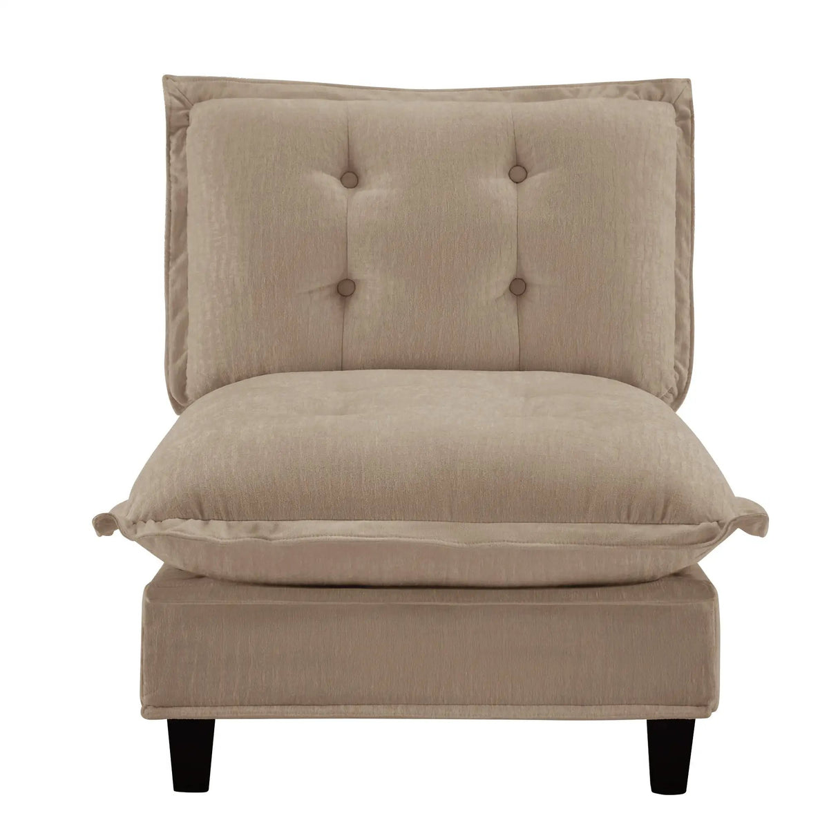 73 Armless Sofa Chenille by HouseOfZazla