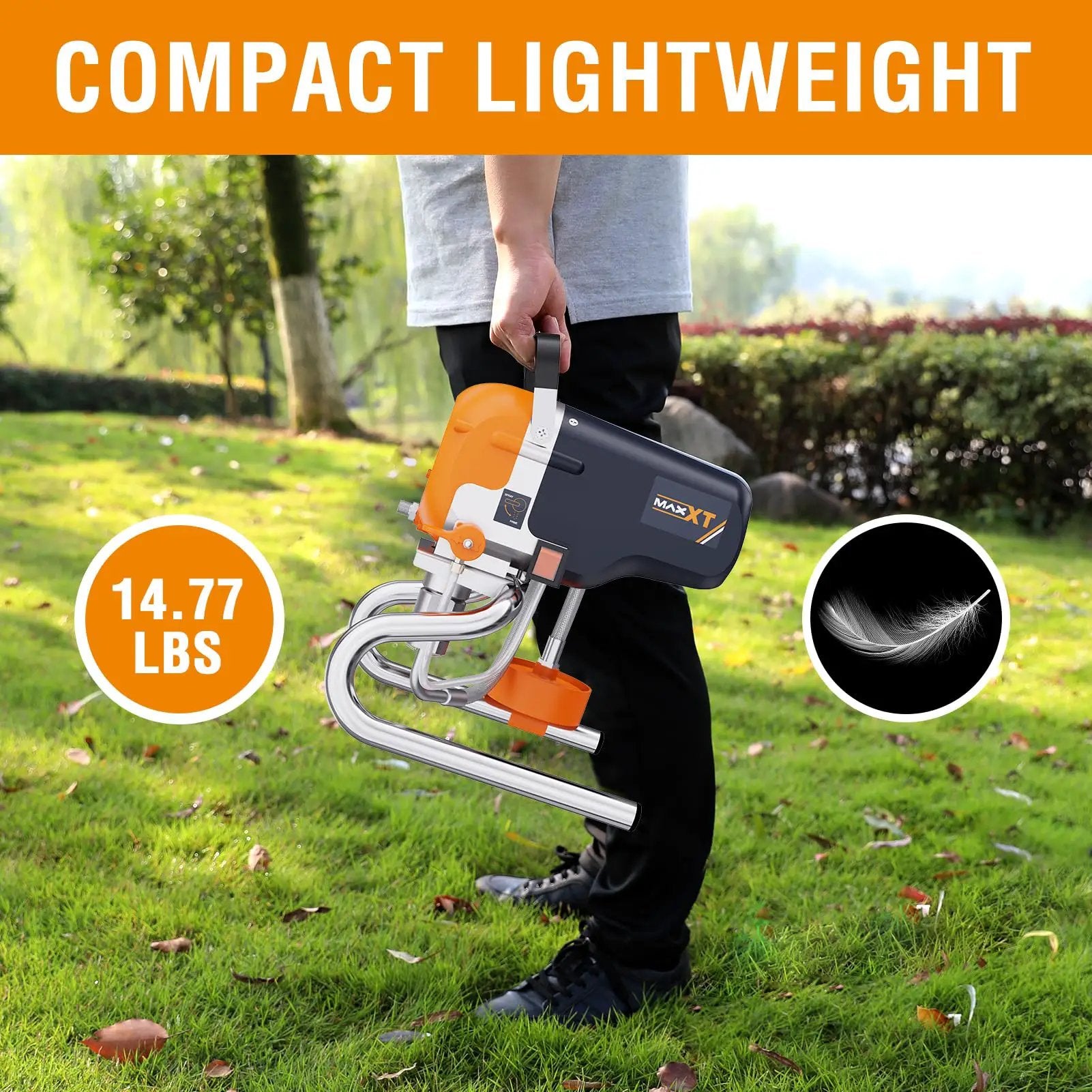 3300PSI Airless Paint Sprayer with Stand by HouseOfZazla