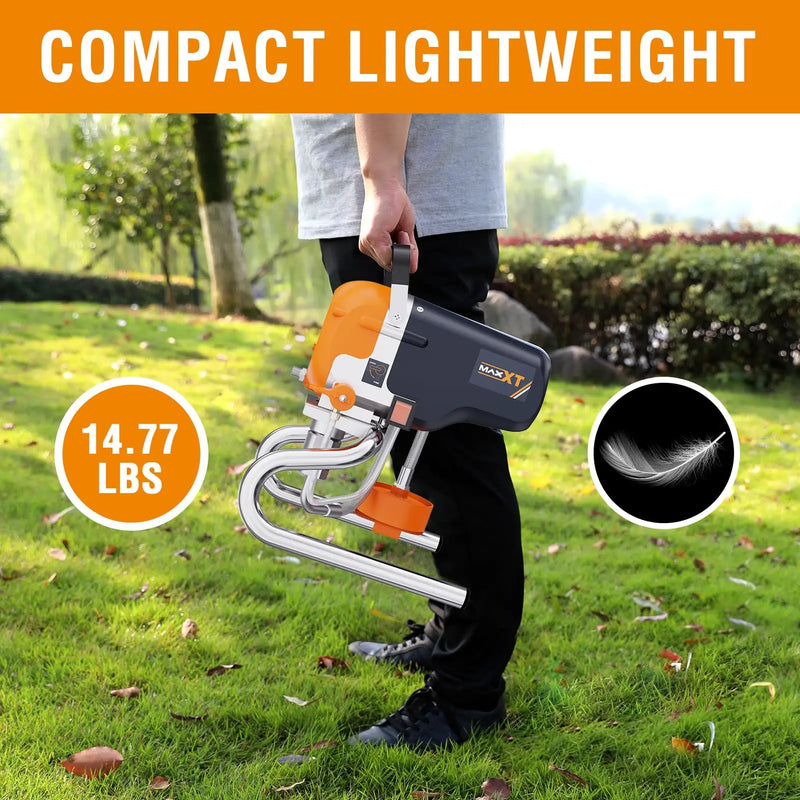 3300PSI Airless Paint Sprayer with Stand by HouseOfZazla