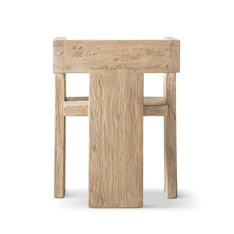 Avenel - Sculptural Block Accent Chair by HouseOfZazla
