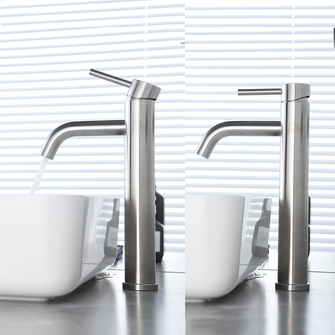Single Hole Single Handle Bathroom Sink Faucet by HouseOfZazla