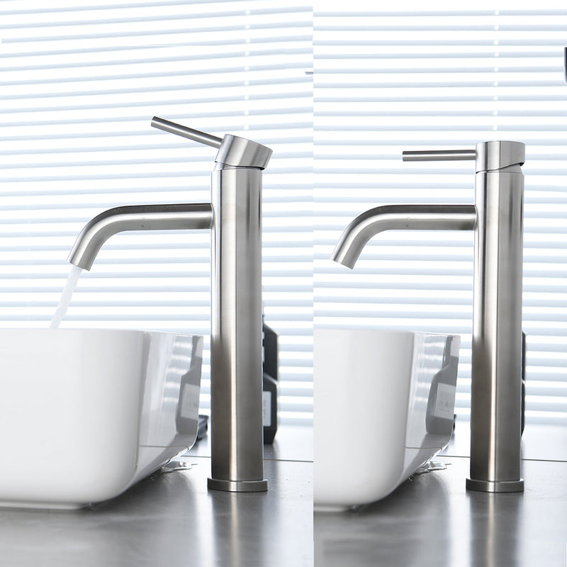 Single Hole Single Handle Bathroom Sink Faucet by HouseOfZazla