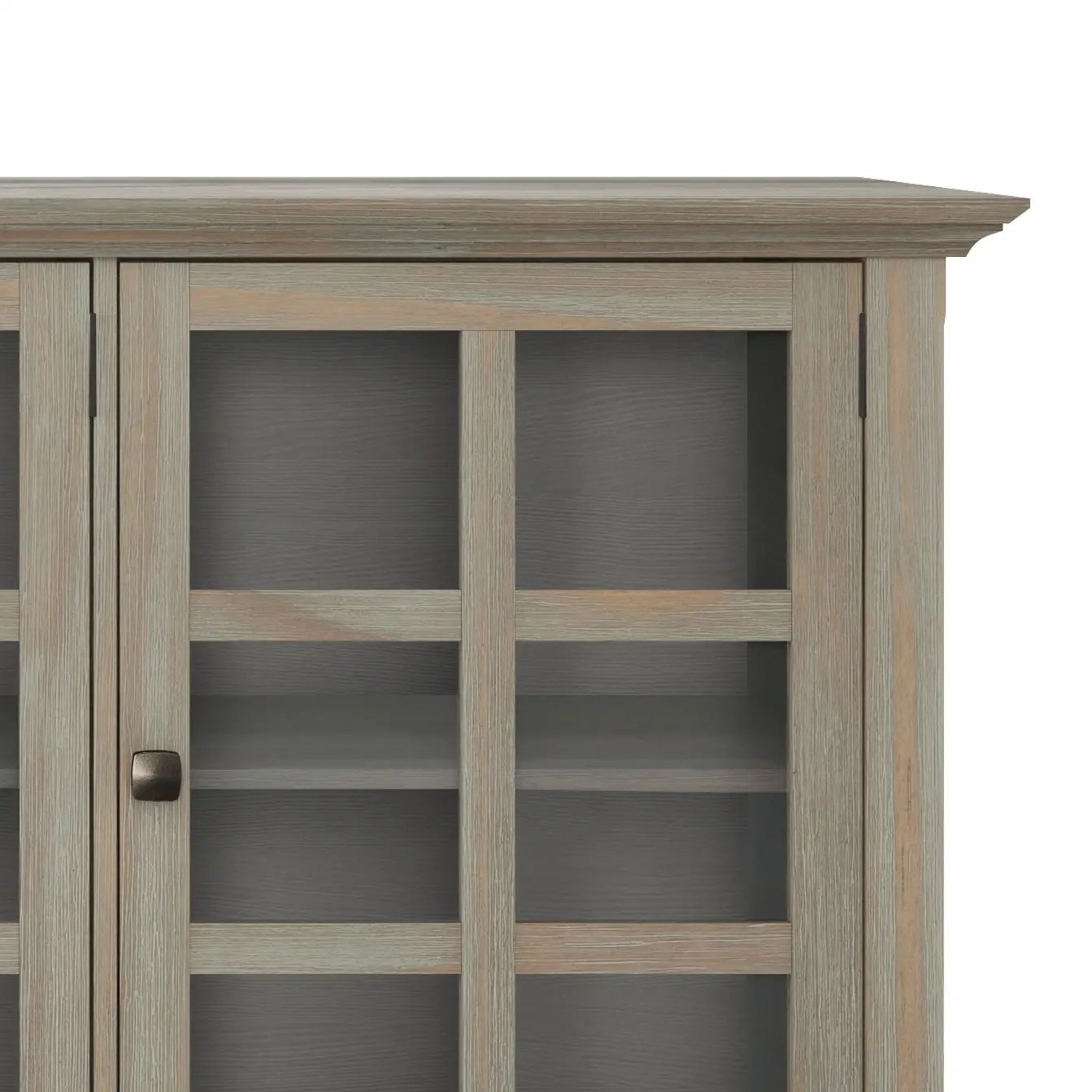 Acadian - Wide Storage Cabinet Handcrafted by Unique Piece Furniture