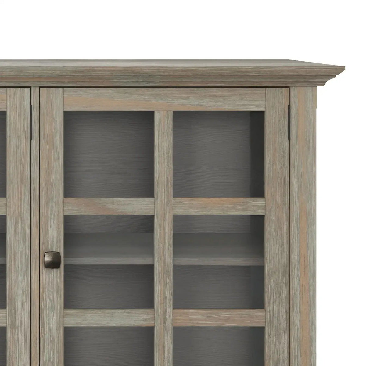 Acadian - Wide Storage Cabinet Handcrafted, photo 10 of 24