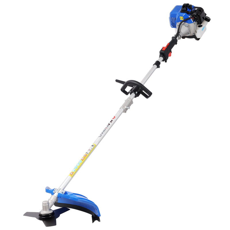 7-in-1 Multi-Functional Trimming Tool with 33cc Engine - Blue/Black, photo 6 of 10