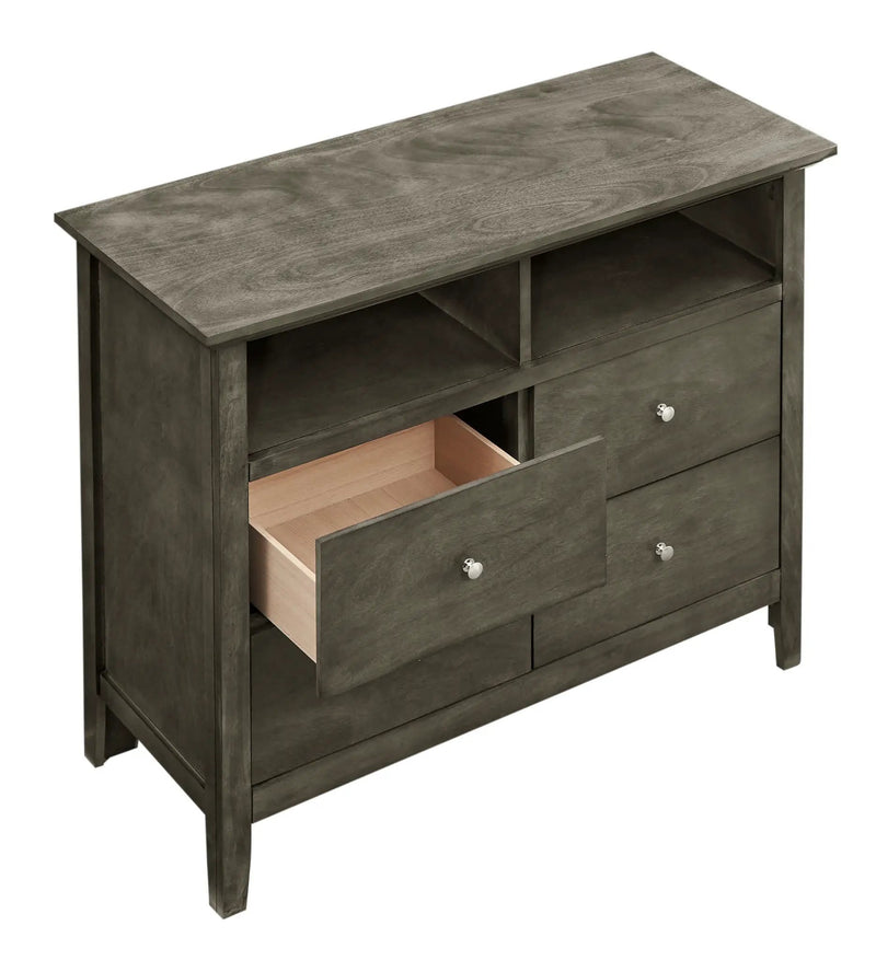 Hammond - Charming Media Chest With Storage by Unique Piece Furniture