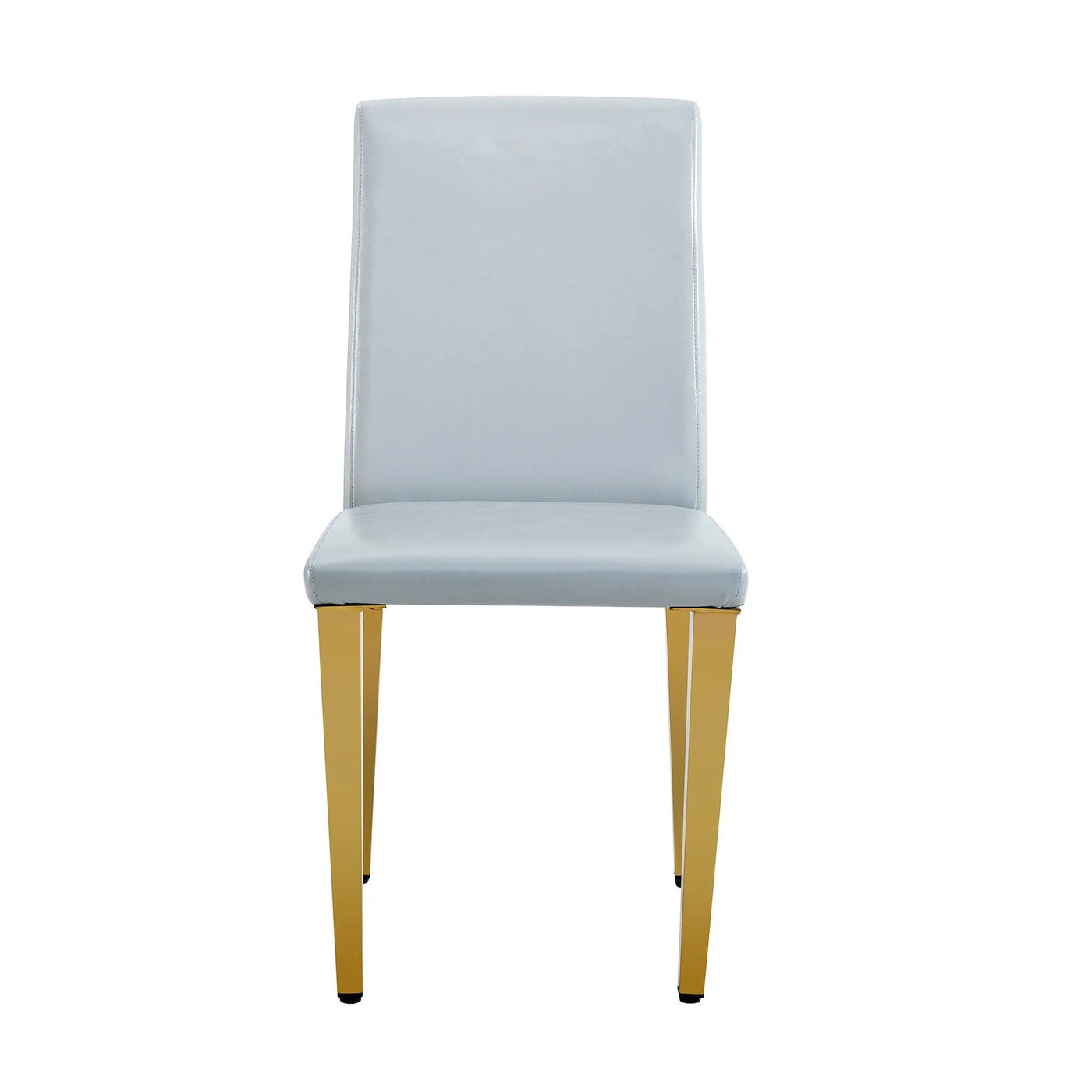 Modern Dining Chairs With Metal Legs by HouseOfZazla