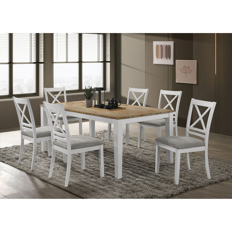 Prager - Rectangular Dining Table - Brown by HouseOfZazla