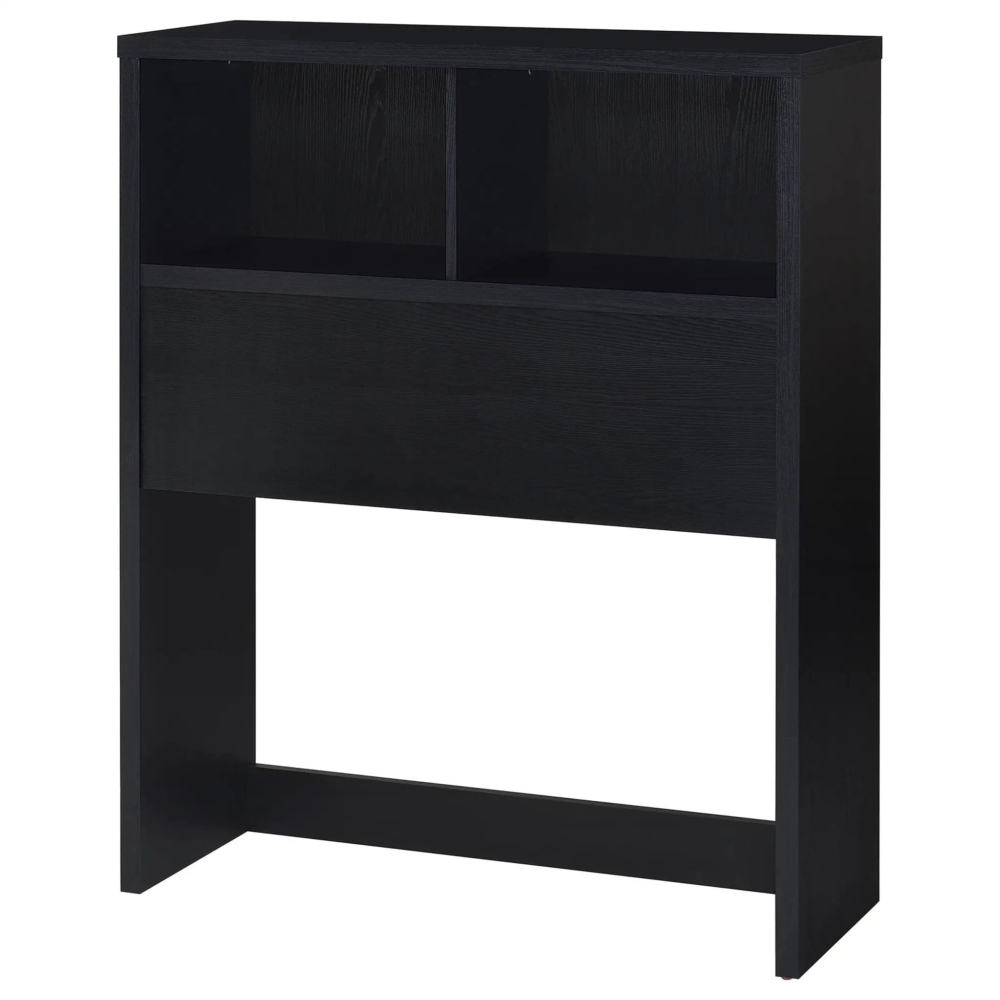 Westpark 49-inch Twin Bookcase Headboard Black by Unique Piece Furniture