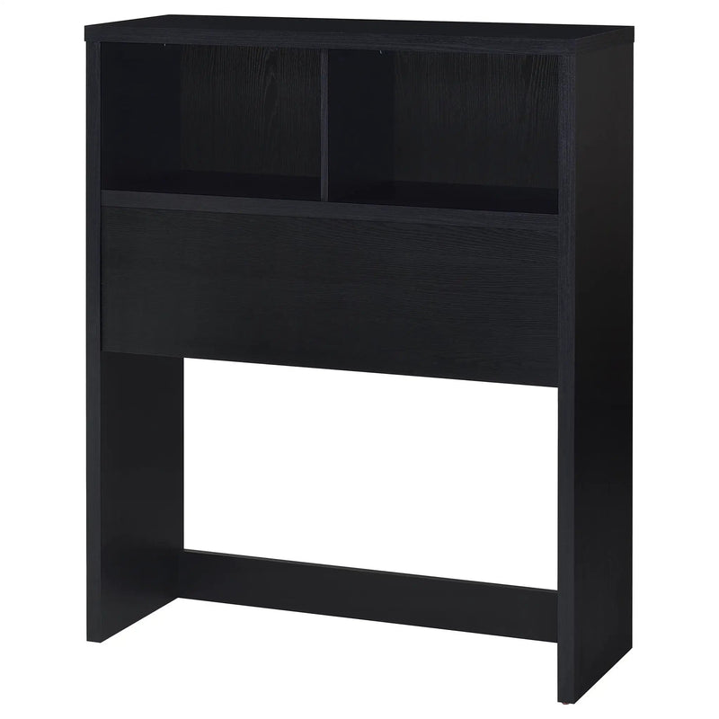 Westpark 49-inch Twin Bookcase Headboard Black by Unique Piece Furniture