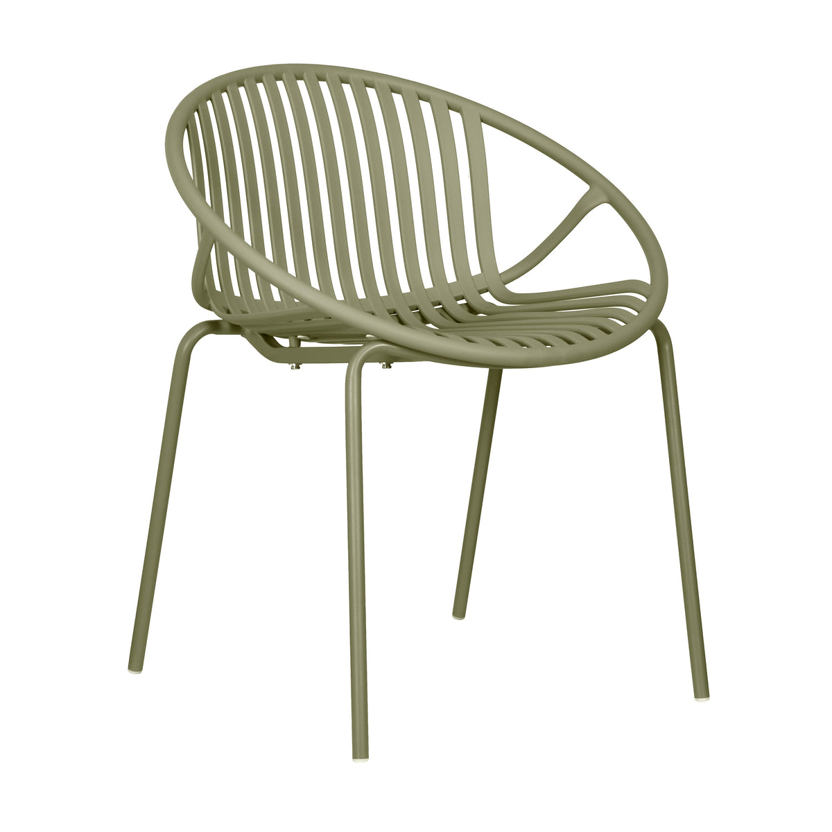 7 Piece Outdoor Dining Set with Stackable Chairs - Multiple Colors, photo 8 of 10