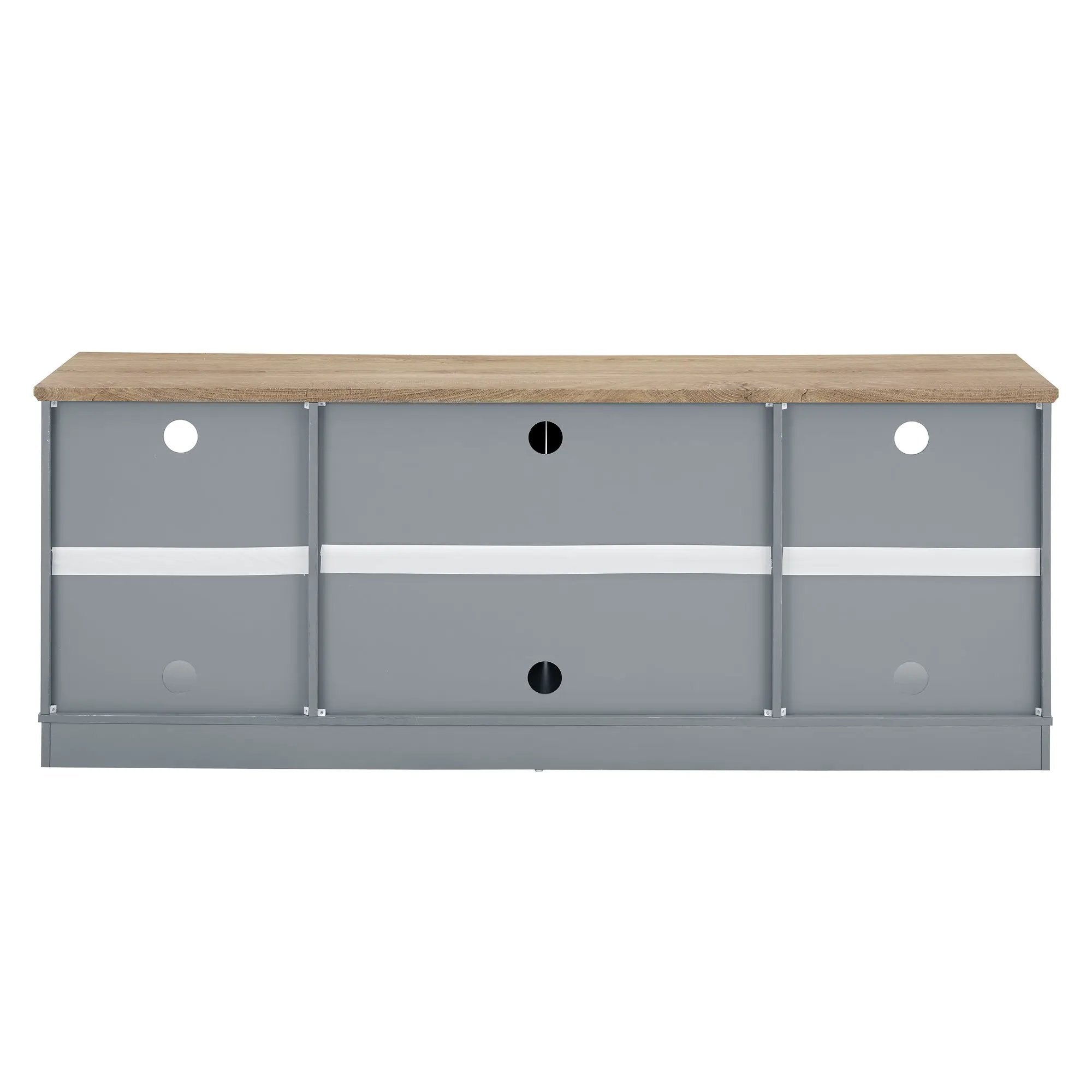 Modern Farmhouse TV Media Stand by BLAKHOM