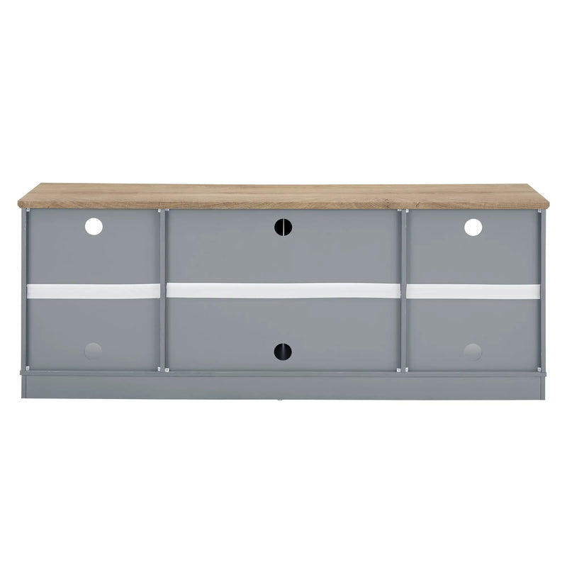 Modern Farmhouse TV Media Stand by BLAKHOM