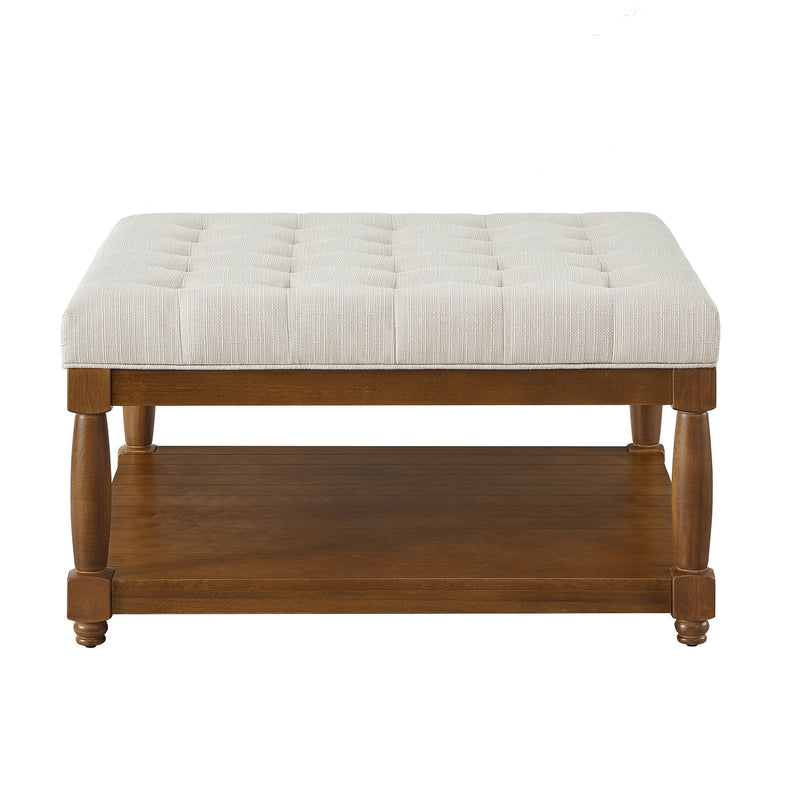 Large Square Upholstered Tufted, photo 4 of 6
