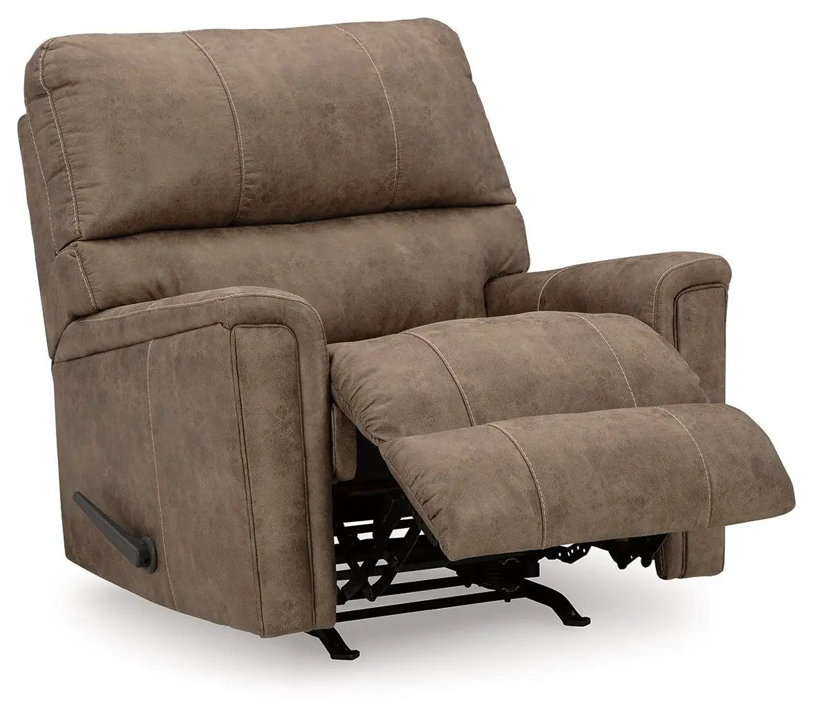 Navi - Rocker Recliner - Fossil by Unique Piece Furniture