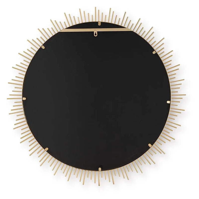 Wainport - Accent Mirror - Gold Finish by Unique Piece Furniture