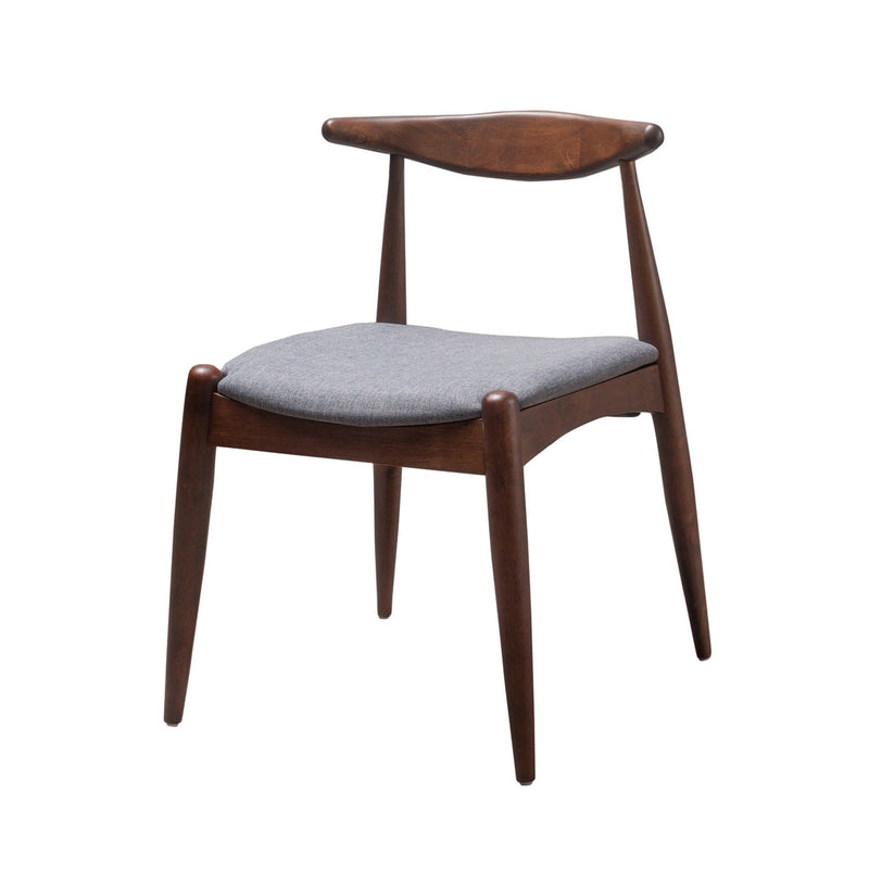 Dining Chairs With Ergonomic Backrest & Comfort Cushions (Set of 2) by HouseOfZazla