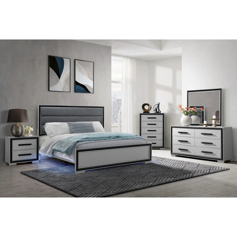 Adelaide - Chest 5 Drawer Storage Unit by Unique Piece Furniture