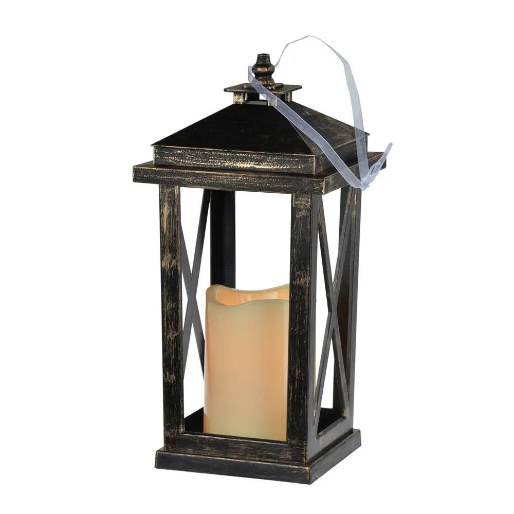 Menifee - Lantern With Led Candle (Set of 2) by HouseOfZazla