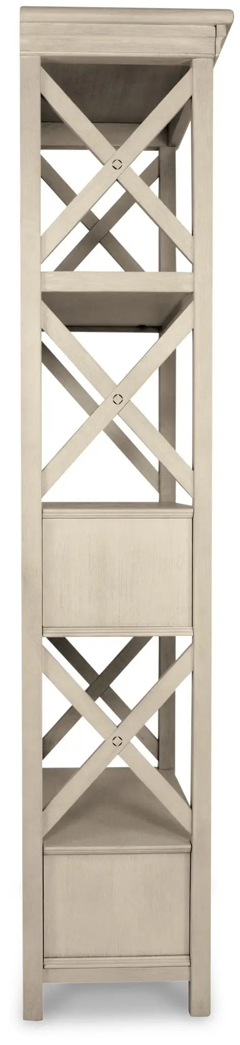 Bolanburg - Display Cabinet - Antique White by Unique Piece Furniture