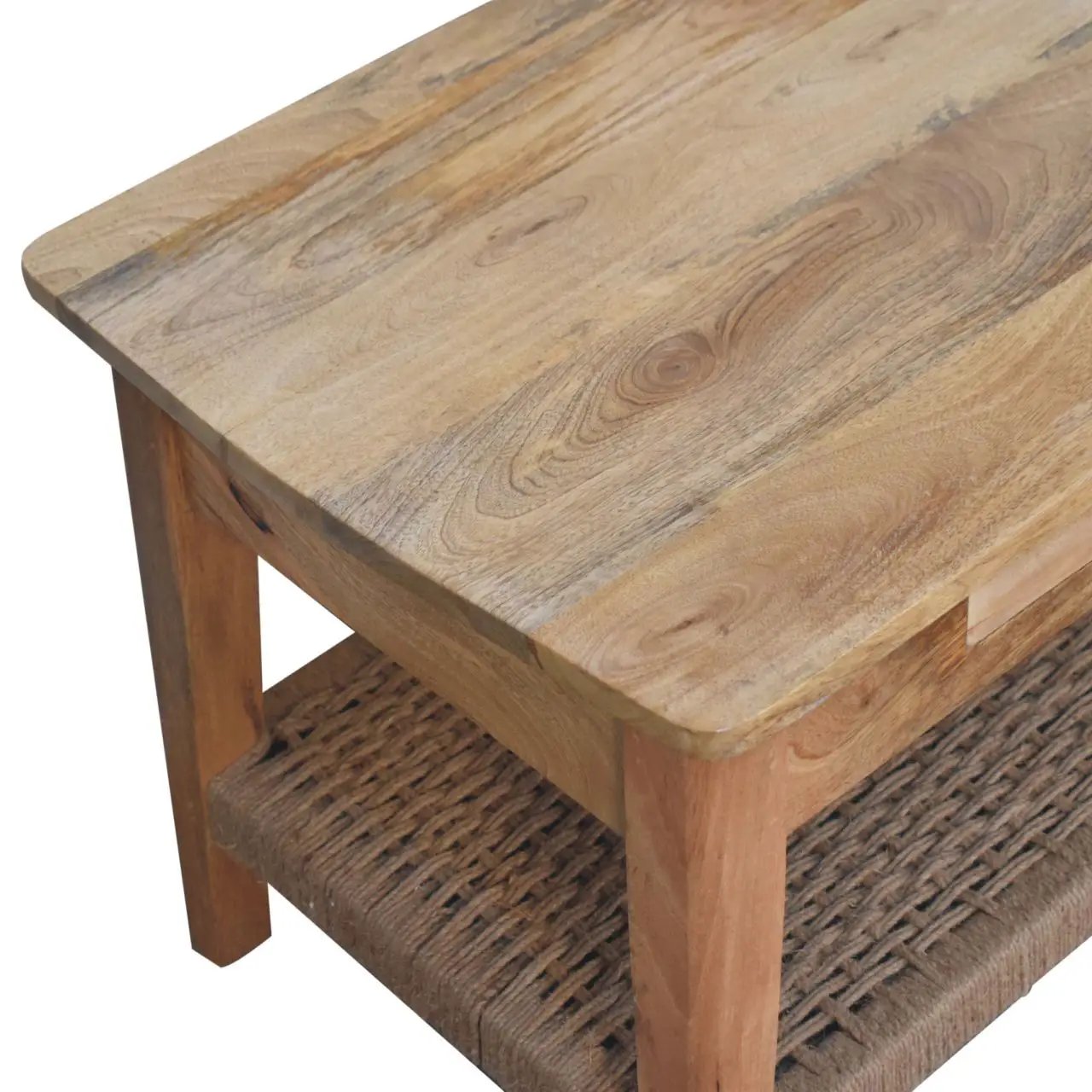 Rope 1 Drawer Table by HouseOfZazla