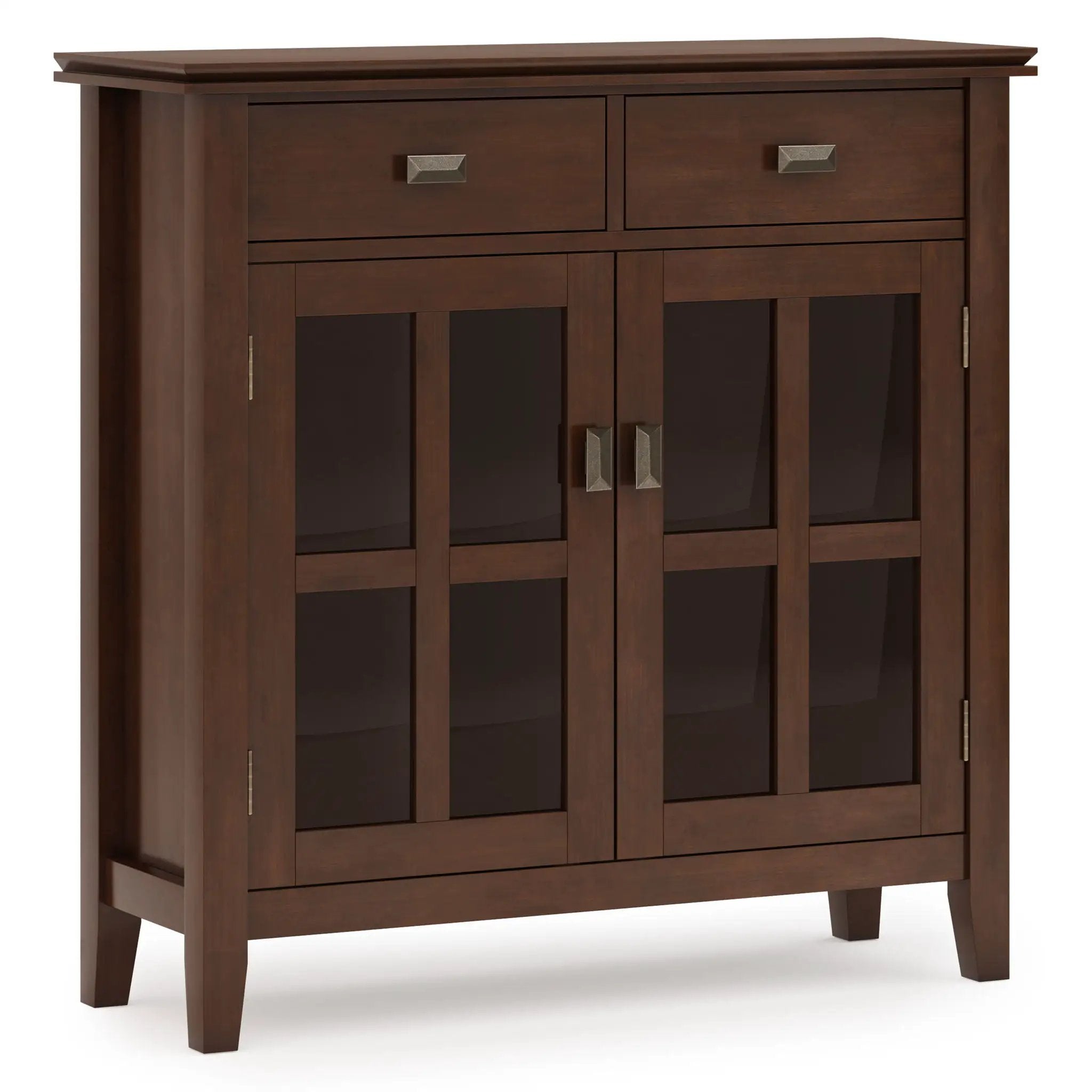 Artisan - Entryway Storage Cabinet - Russet Brown by HouseOfZazla