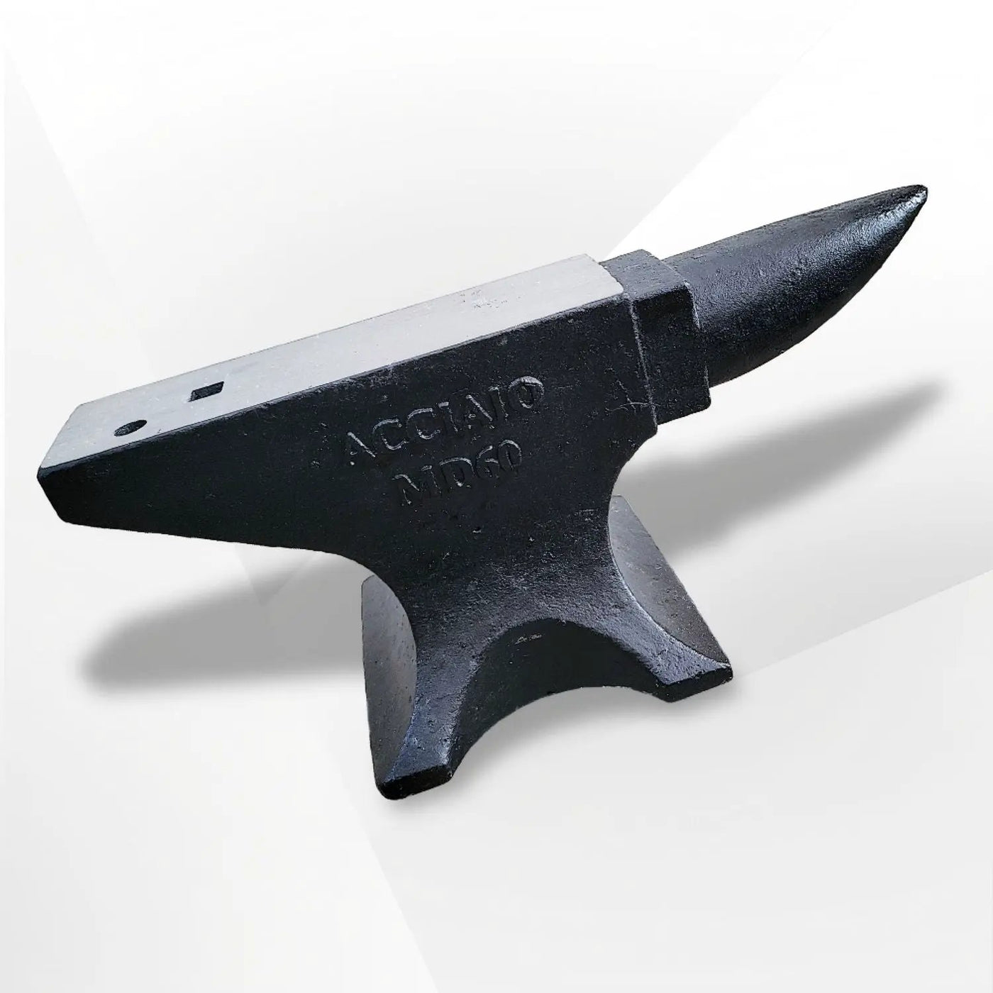 Rugged Round Horn Anvil by HouseOfZazla
